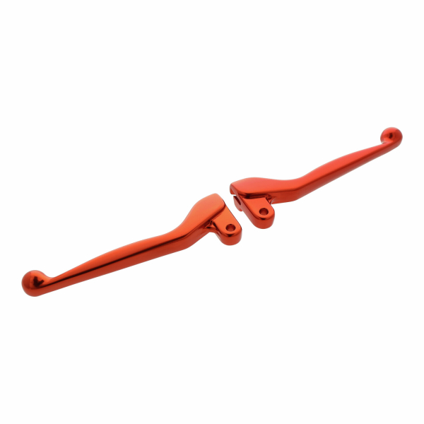 ALU Handhebel (orange), Simson S50, S51, S53, SR50, S70, KR51/2